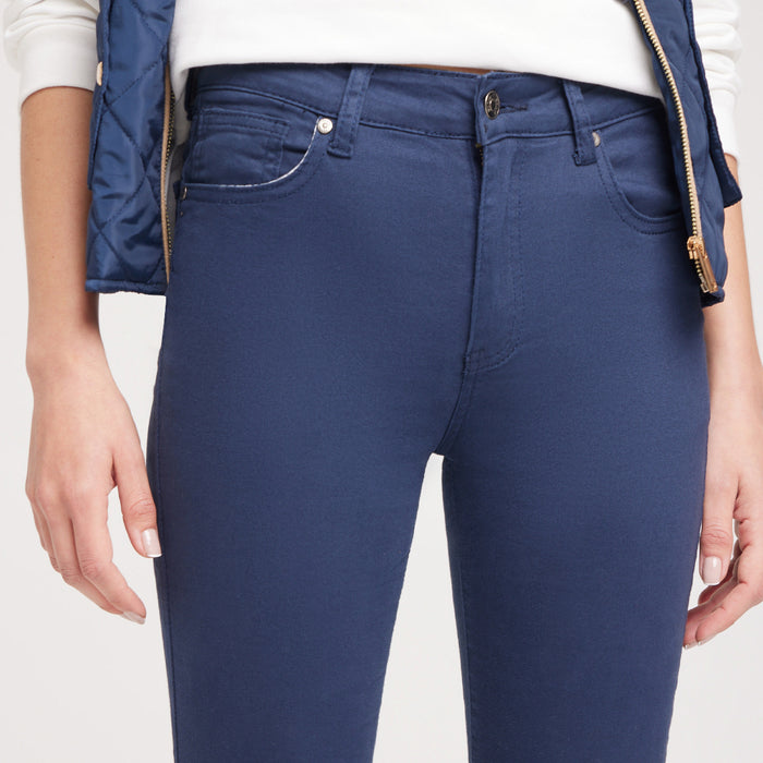 PANTALON DE MUJER DRIL UNICOLOR 5 BOLSILLOS 40070311