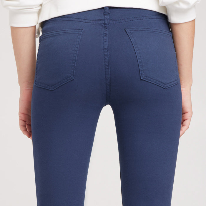 PANTALON DE MUJER DRIL UNICOLOR 5 BOLSILLOS 40070311