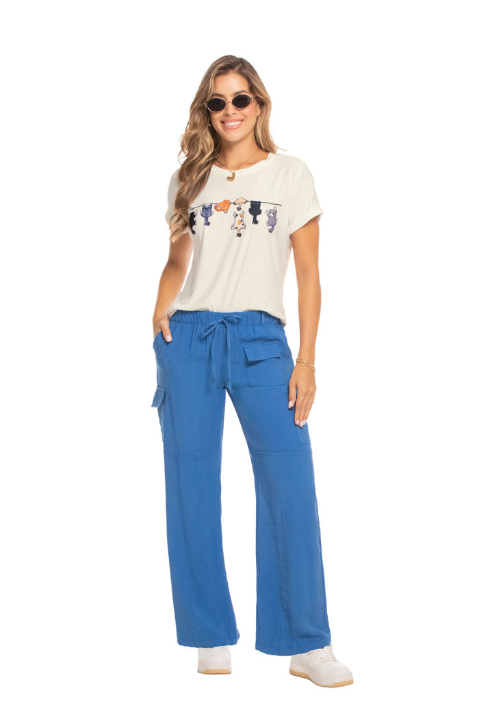 Pantalón Para Mujer 8863