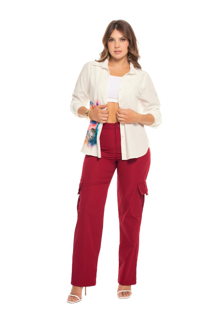 Pantalón Para Mujer 8865