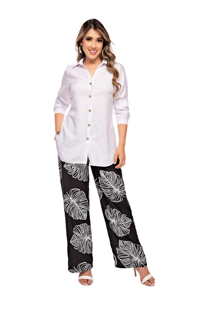 Pantalón Para Mujer 8928