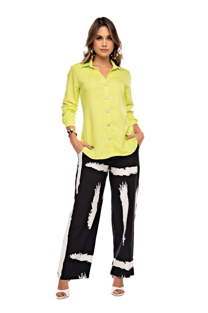 Pantalón Para Mujer 8944
