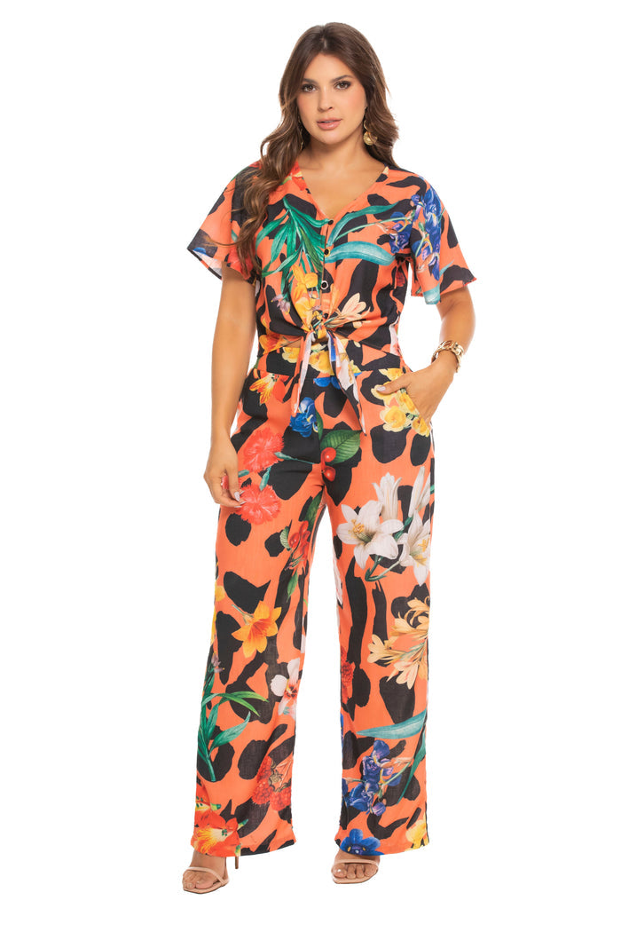 Pantalón Para Mujer 9024
