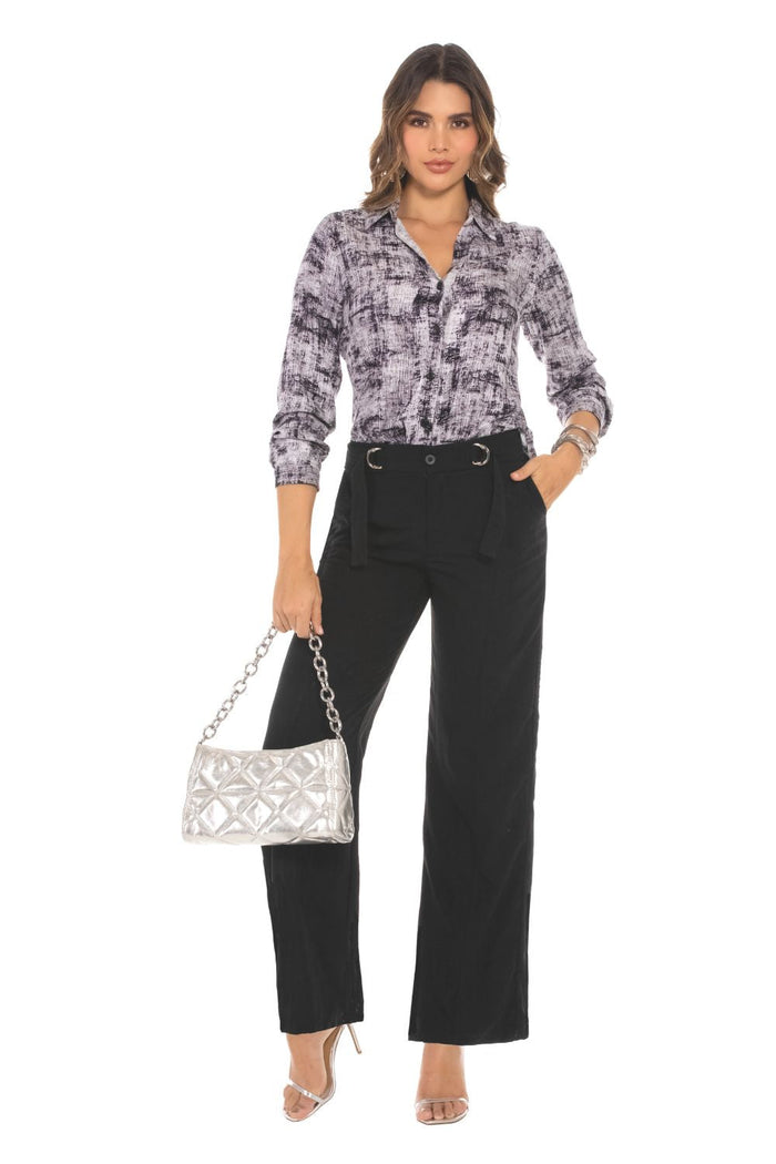 Pantalón Para Mujer 9029