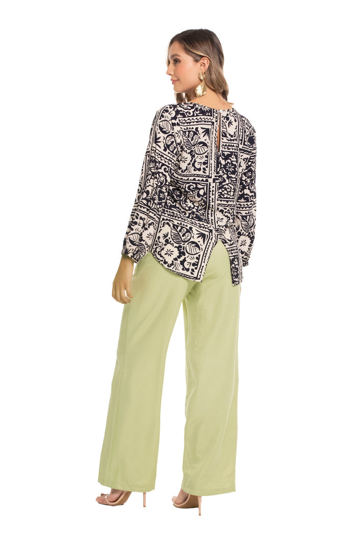 Pantalón Para Mujer 9033