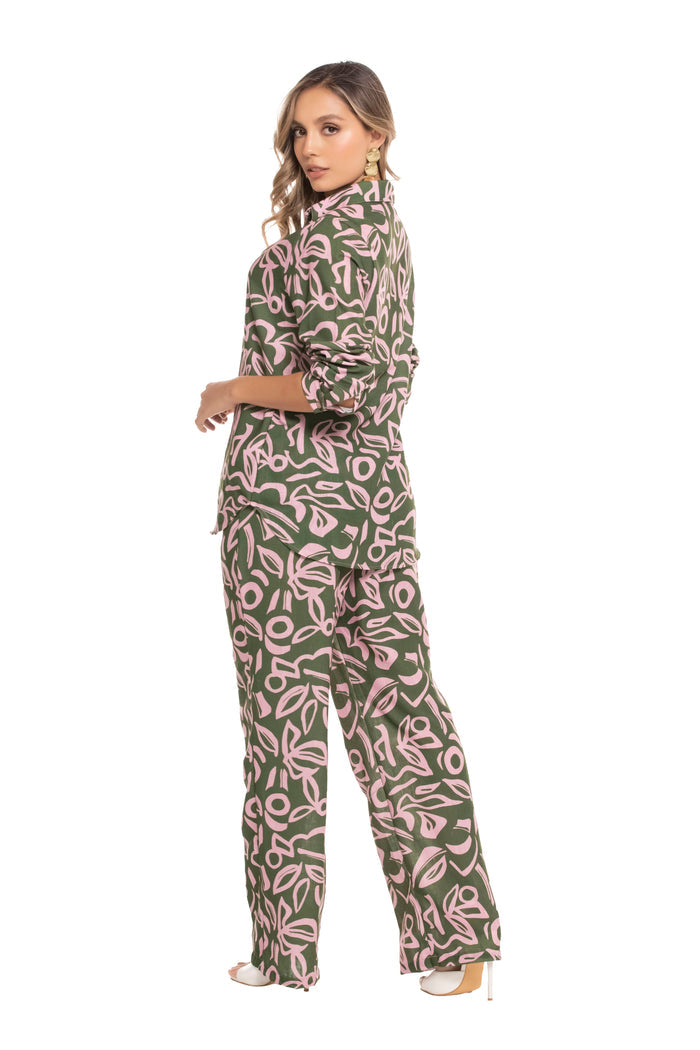 Pantalón Para Mujer 9045
