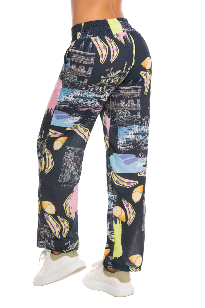Pantalón Para Mujer 9066