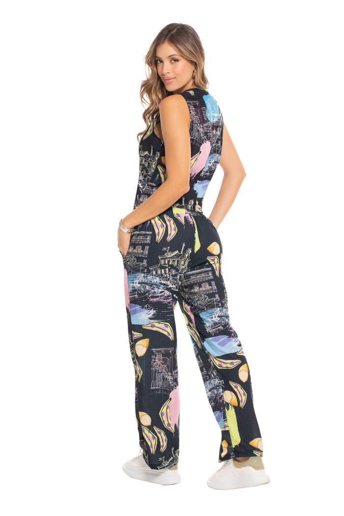 Pantalón Para Mujer 9066