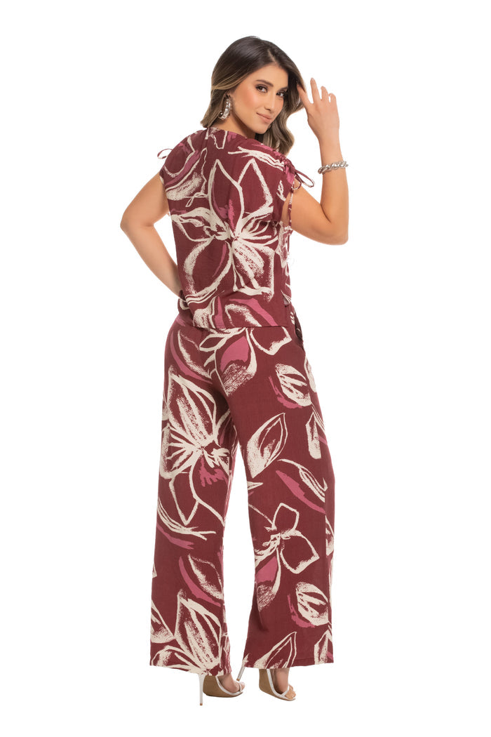 Pantalón Para Mujer 9079