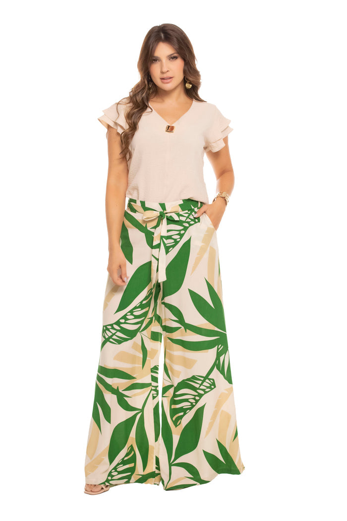 Pantalón Para Mujer 9131