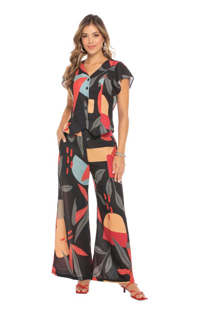 Pantalón Para Mujer 9140