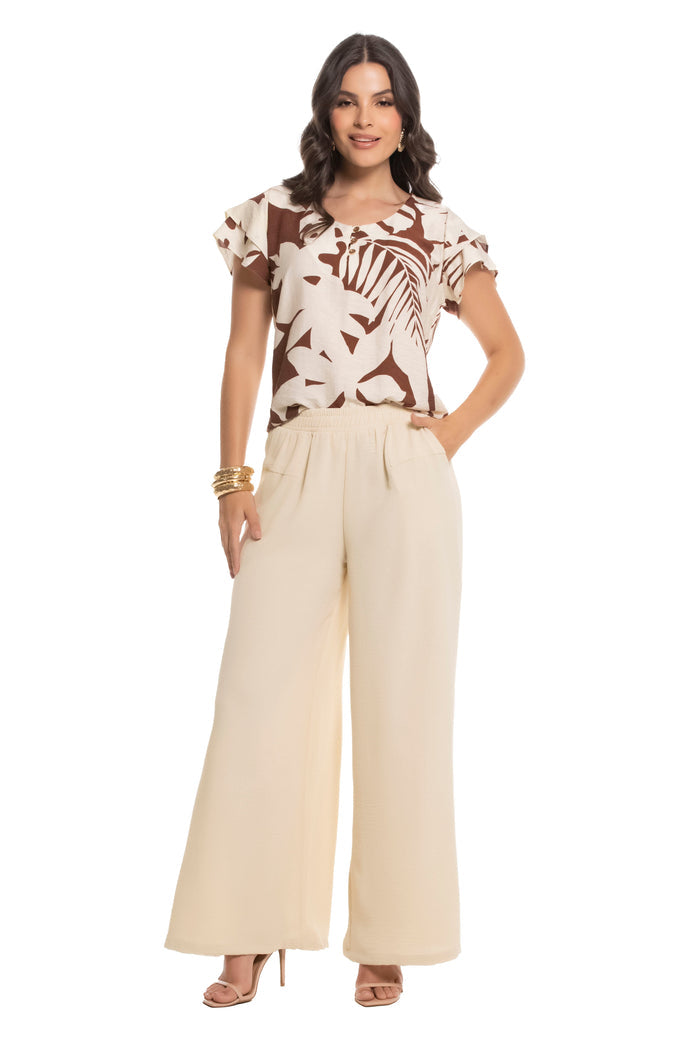 Pantalón Para Mujer 9162