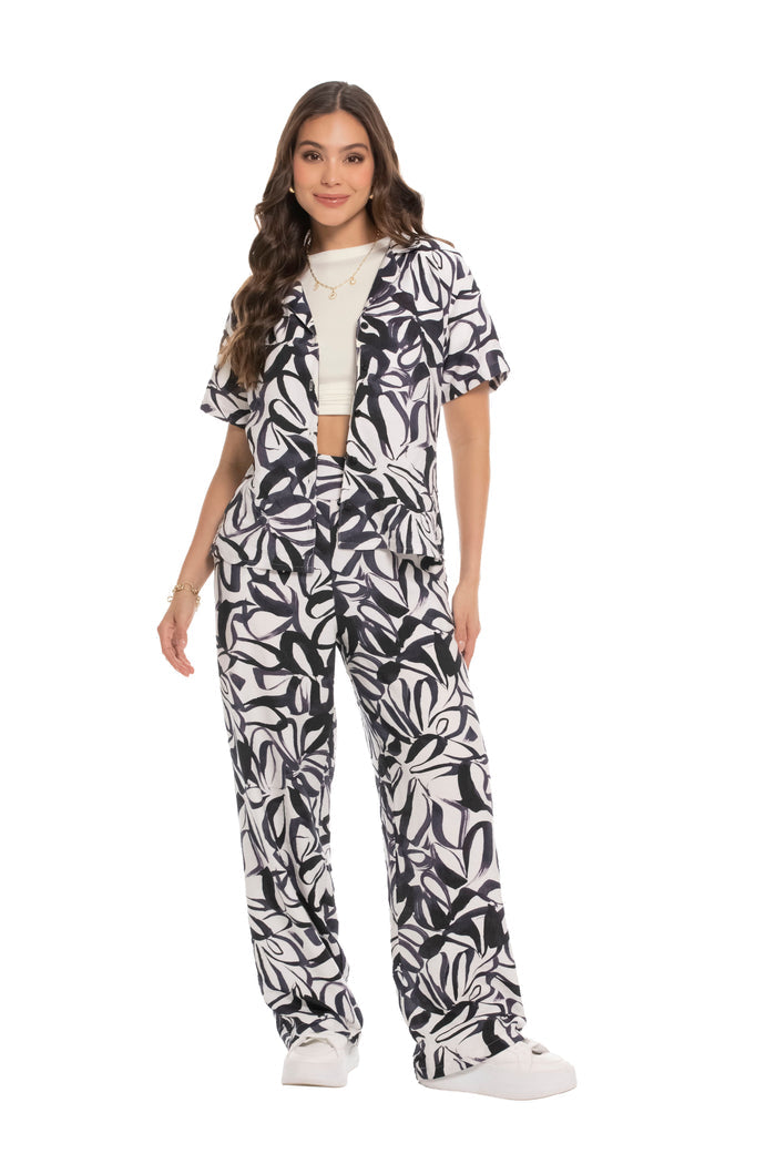 Pantalón Para Mujer 9178