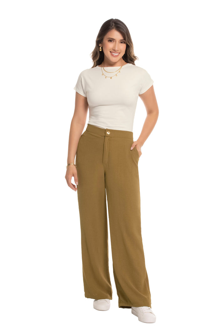 Pantalón Para Mujer 9189