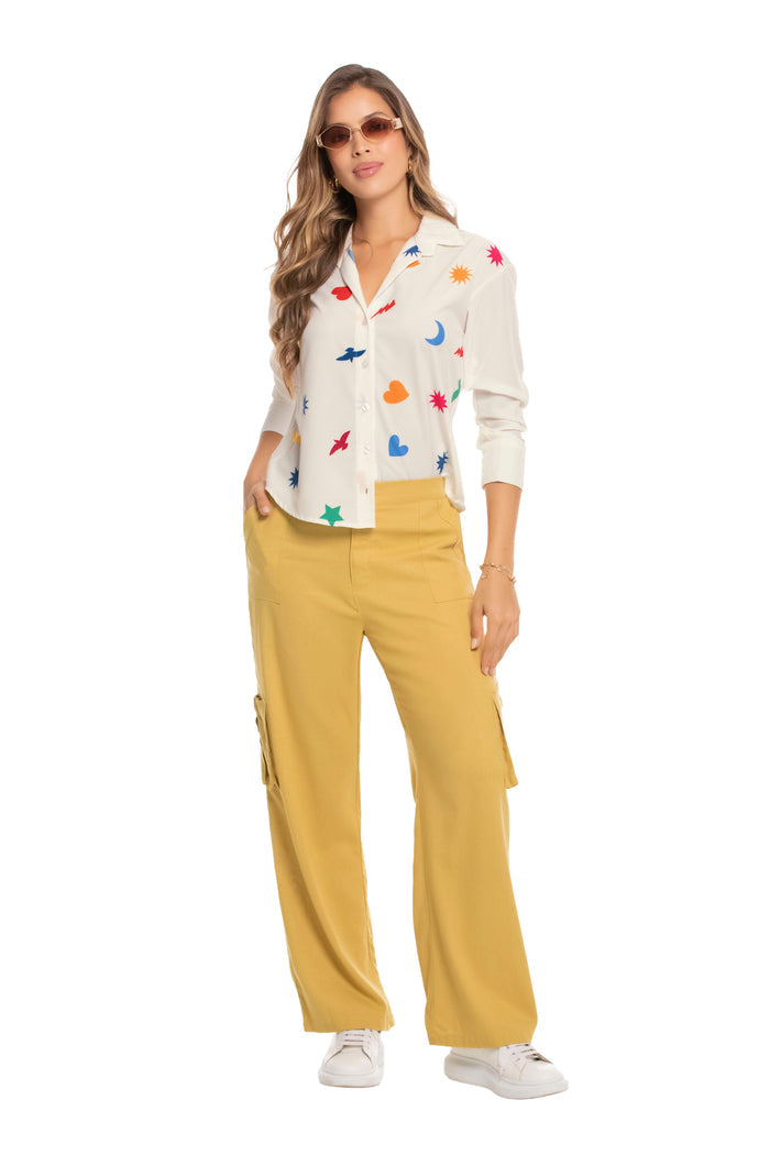 Pantalón Para Mujer 9207