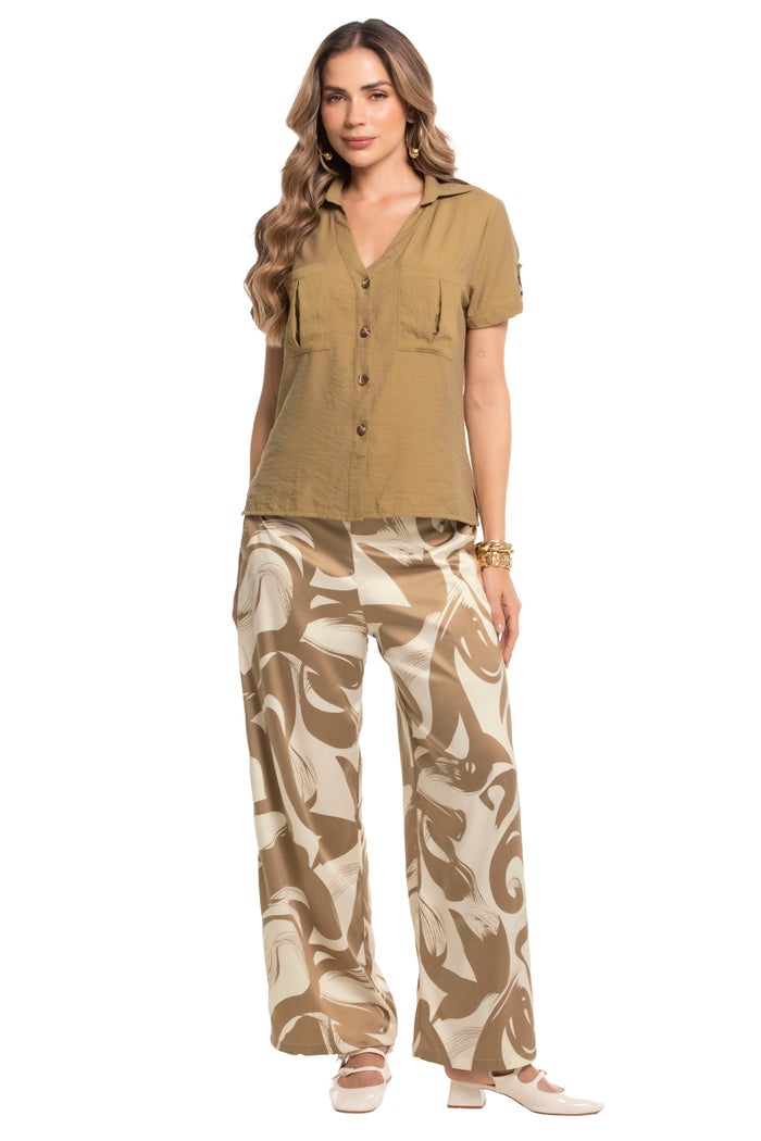 Pantalón Para Mujer 9208