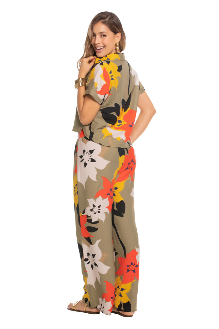 Pantalón Para Mujer 9218