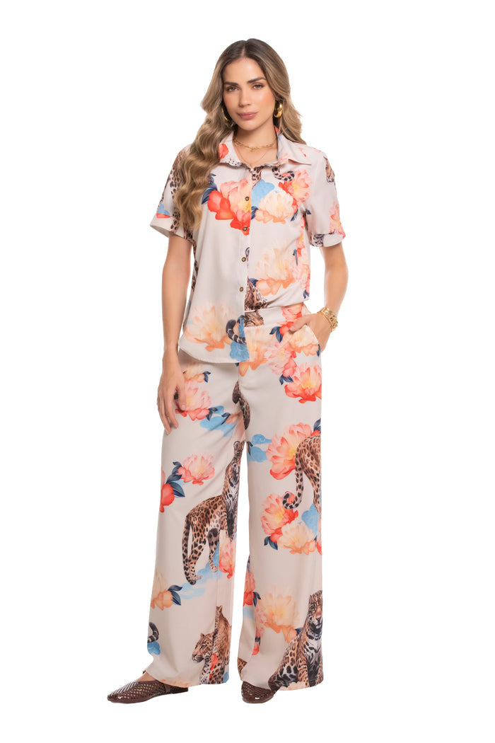 Pantalón Para Mujer 9221