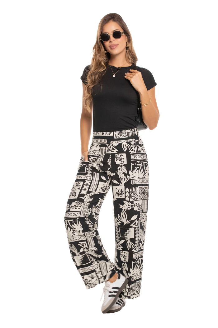 Pantalón Para Mujer 9229