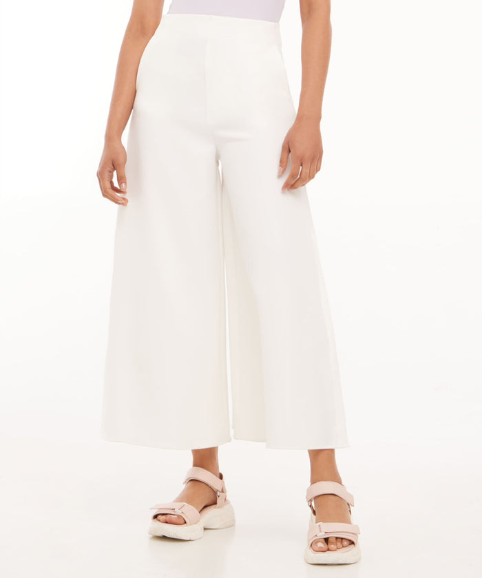 PANTALON TIPO  CULOTTE CON ABERTURAS 28071542