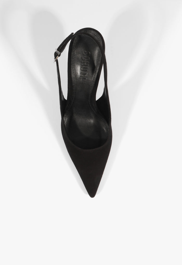 Paola Suede Pump - Schutz Shoes