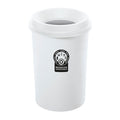 Papelera Evo 50 Litros Manejo Residuos Blanco