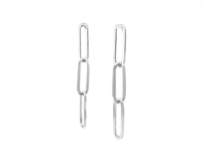 Paperclip Earring Charms | LINK, design your own