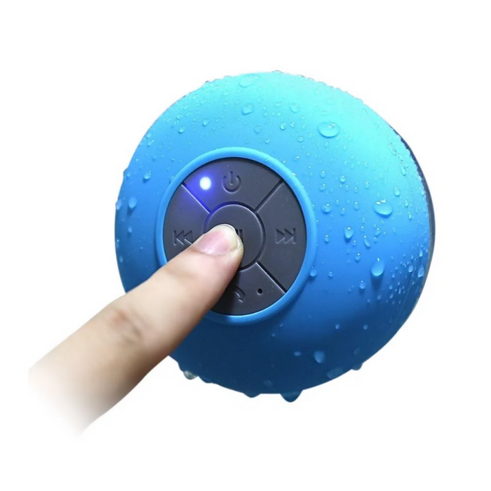 PARLANTE BLUETOOTH PARA DUCHA RESISTENTE AL AGUA