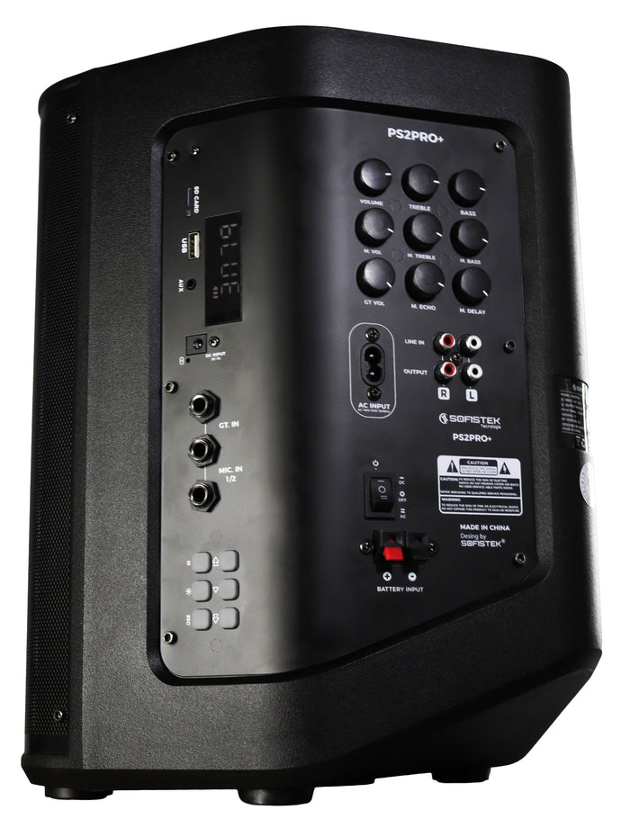 PARLANTE CABINA BLUETOOTH BOCINA PS2PRO+