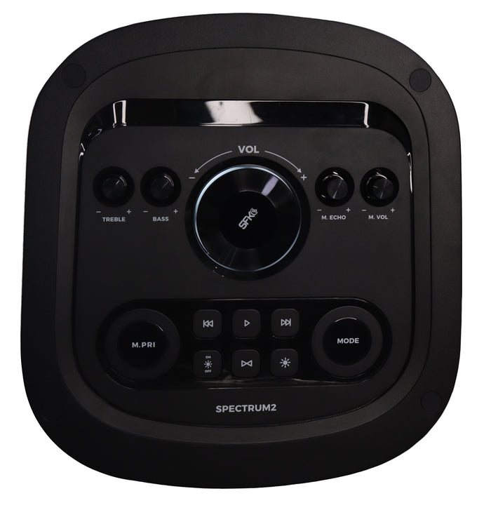 PARLANTE CABINA BLUETOOTH/USB/TF/AUX SPECTRUM2