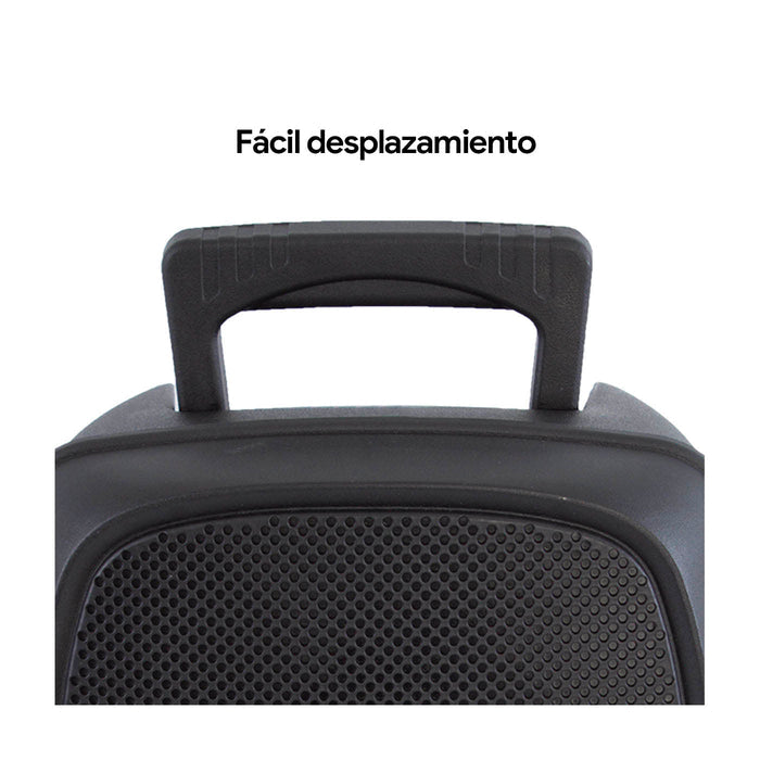 Parlante Kalley Bsk8 K-Bsk8, Negro