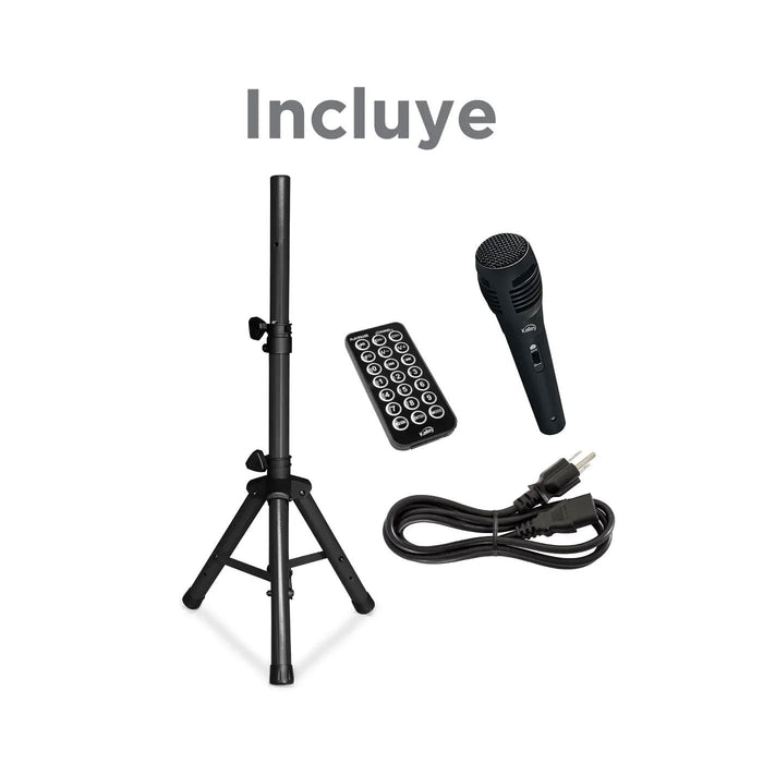 Parlante Kalley K-Spk100t, Negro
