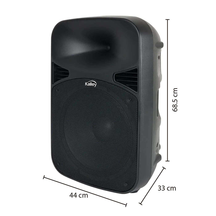 Parlante Kalley K-Spk100t, Negro