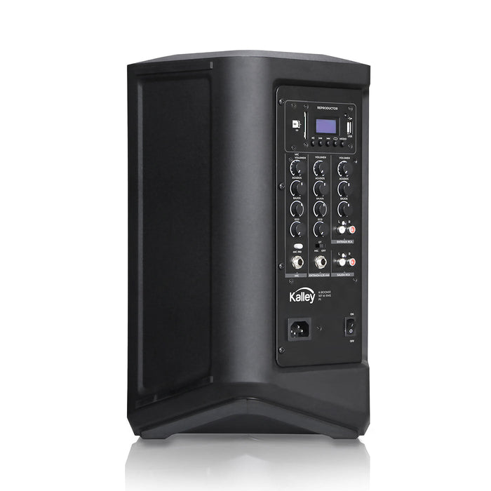 Parlante Portable 107w, Negro