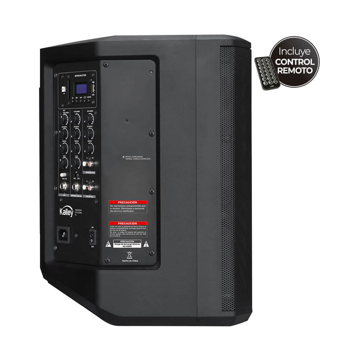 Parlante Portable 107w, Negro