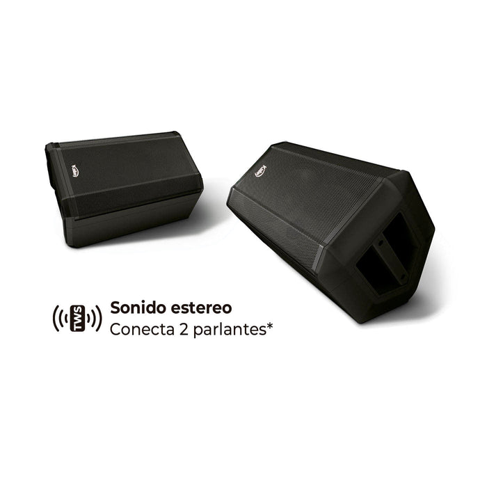 Parlante Portable 107w, Negro