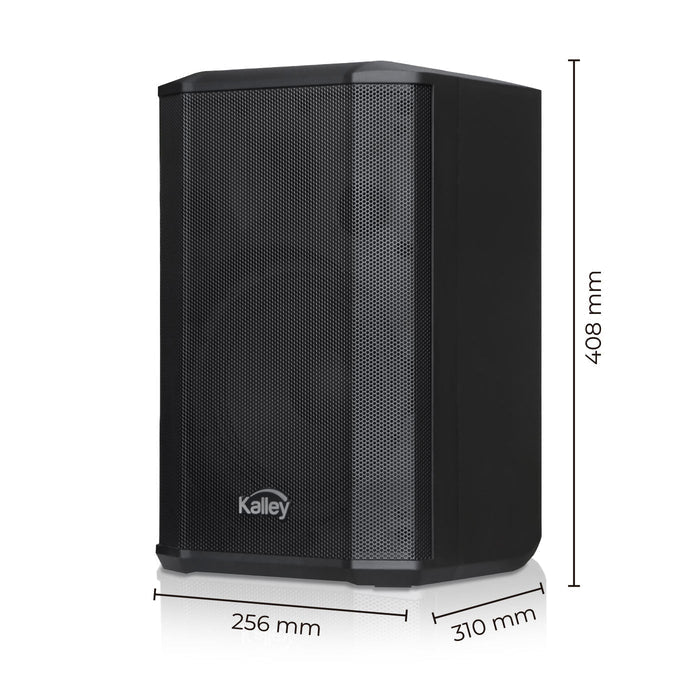 Parlante Portable 107w, Negro