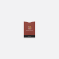 A Sherpani Passport Guard Cider RFID Sleeve on white backdrop.