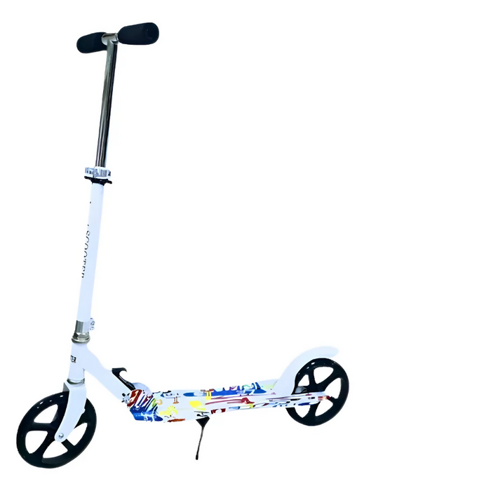 PATINETA SCOOTER MONOPATÍN METÁLICA AJUSTABLE PLEGABLE 105C NIÑOS