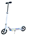 PATINETA SCOOTER MONOPATÍN METÁLICA AJUSTABLE PLEGABLE 105C NIÑOS