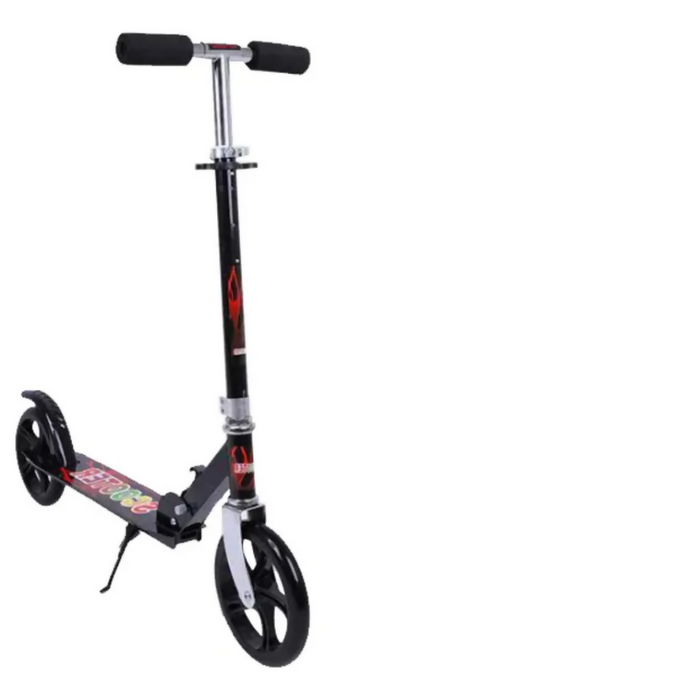 PATINETA SCOOTER MONOPATÍN METÁLICA AJUSTABLE PLEGABLE 105C NIÑOS