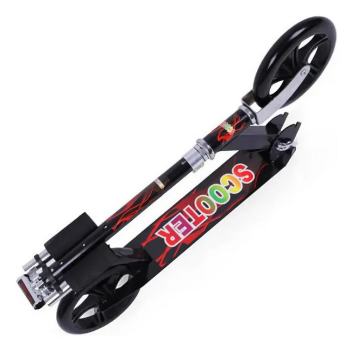 PATINETA SCOOTER MONOPATÍN METÁLICA AJUSTABLE PLEGABLE 105C NIÑOS