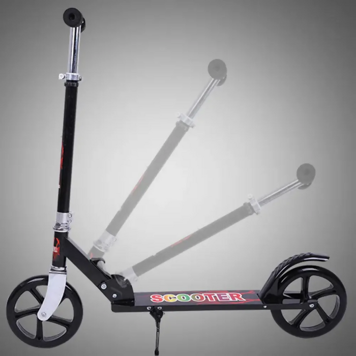 PATINETA SCOOTER MONOPATÍN METÁLICA AJUSTABLE PLEGABLE 105C NIÑOS