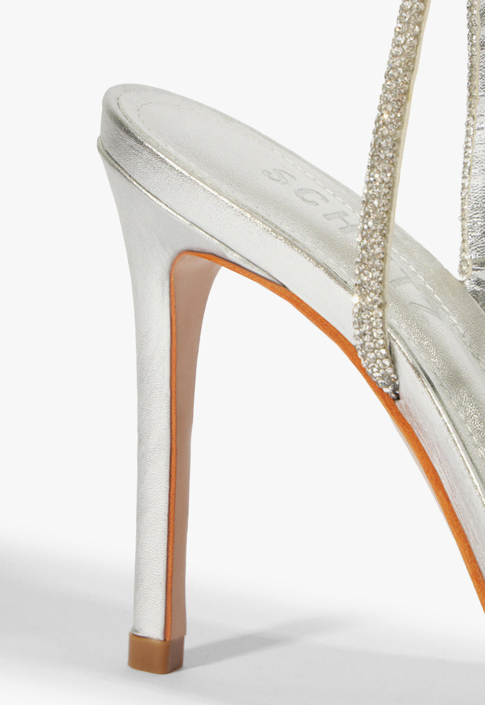 Pearline Buckle Metallic Sandal - Schutz Shoes