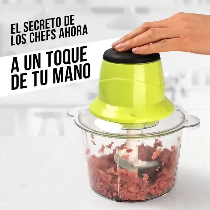 PICA TODO ELÉCTRICO PROCESADOR DE ALIMENTOS 2 LITROS