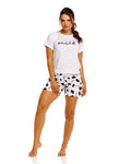 Pijama Short Para Mujer 9204