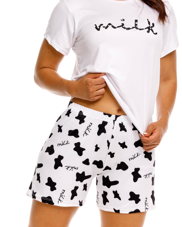 Pijama Short Para Mujer 9204
