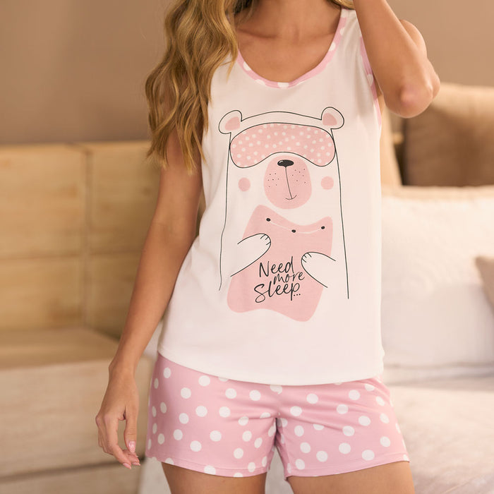 PIJAMA SHORT SISA BOLAS 417733