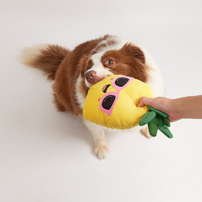 PIÑA DE PELUCHE DE VERANO
