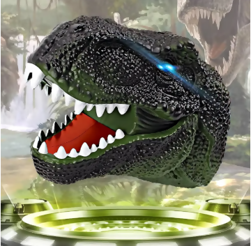 PISTOLA HIDROGEL DINOSAURIO JUGUETE LANZADOR AUTOMÁTICA